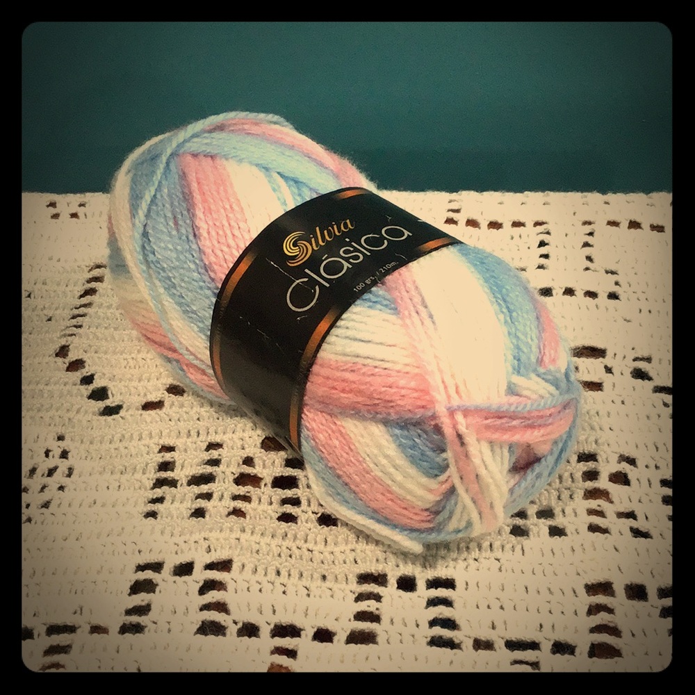 Multicolored Yarn